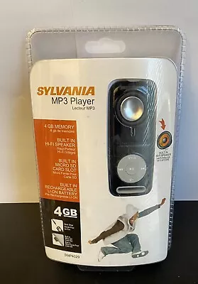 Sylvania 4 GB Video MP3 Player Black Audio Video SMP4029 NEW • $14.92