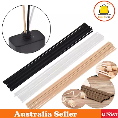 $1.89 • Buy 4 Colours Premium Reeds Fiber Sticks Aromatherapy Diffusers Home Spa Office Pack