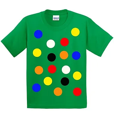 £8.50 • Buy Children S Spotty Dotty T Shirt In Green. Need A Tee With Coloured Spots?