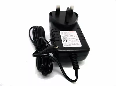 Replacement For 12V 1000mA AC-DC Switching Adaptor Model HG-T16B120100B UK Plug • £10.99