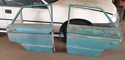 Ford Falcon Xk Xl Xm Xp Sedan Rear Door No Rust Original Pair Lh Rh Doors • $350