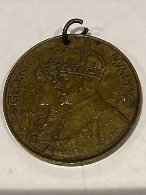 1935 George V Nottinghamshire County Council Education Committee Medal. • £7.99