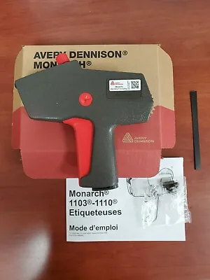 NEW Open Box AVERY DENNISON Monarch 1110 Labeling Marking Gun • $82.99