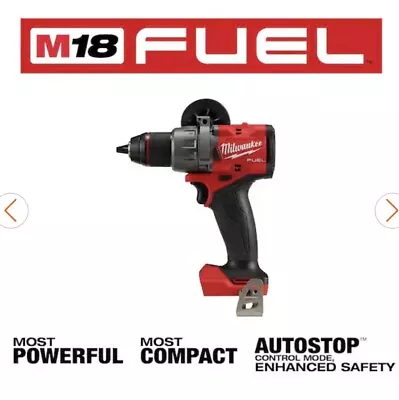 Milwaukee 2805-80 M18 FUEL 18V Drill/Driver W/ ONE KEY - Factory Reconditioned • $139.99