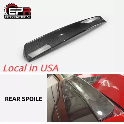 For Mazda MX5 ND RF Miata Rear Roof Spoiler Wing Lip GV Style Carbon Fiber Trim • $159