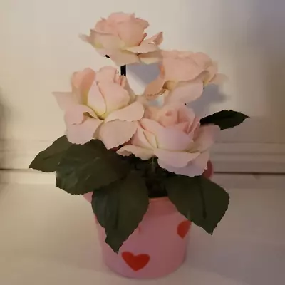 Rare Vintage Musical Dancing Flower Pot • $60