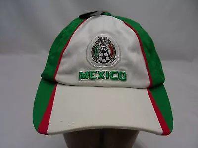 Mexico Futbol - Embroidered - Adjustable Ball Cap Hat!  • $7.49
