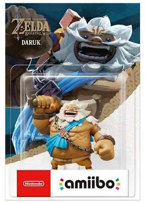 $39.99 • Buy Nintendo Amiibo Daruk Zelda Breath Of The Wild Switch Wii U New