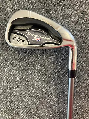 Callaway/Steelhead XR/7 Iron/RH/Matrix OZIK R-Flex Shaft/37 /SL3391 • $74.99