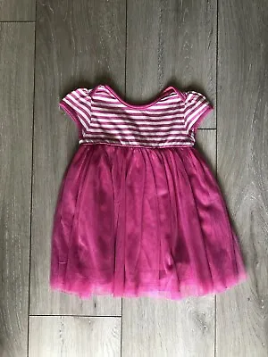 Marks & Spencer Baby Girl 6-9 Months Pink Tutu Dress • £4.50