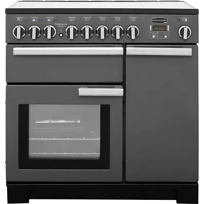 Rangemaster PDL90EISL/C Professional Deluxe 90cm Electric Range Cooker 5 • £2869