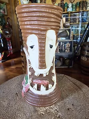 Tiki Mug Party Tiki Bob Munktiki Big Toe 2016 Hawaii Party  • $79