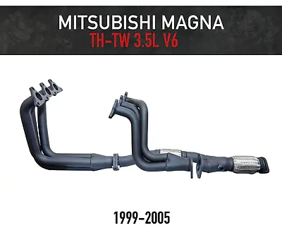 $352.23 • Buy Headers / Extractors For Mitsubishi Magna TH-TW 3.5L V6 (1999-2005)