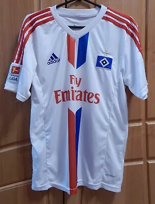 £23.99 • Buy HAMBURG SV 2014/2015 Home Football Shirt Jersey Adidas Size S