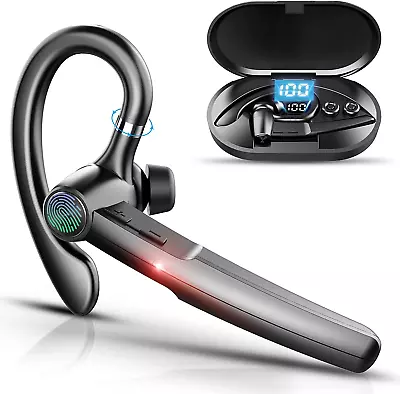 £30.70 • Buy Wireless Bluetooth Headset With Microphone, Hands Free In Ear, 48 Hour Talk Time