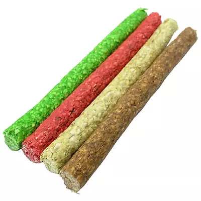 CLASSIC MUNCHY 10  ASSORTED ROLLS X20 : Dog Food Chews Dobby Rawhide Feed Treats • £13.99