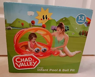 Chad Valley Infant Paddling Pool Brand New • £9.99