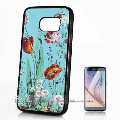 ( For Samsung S8 Plus / S8+ ) Case Cover P11683 Flower • $9.99