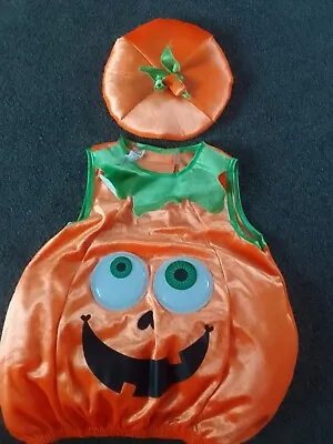 Baby Pumpkin Halloween Costume • £0.50