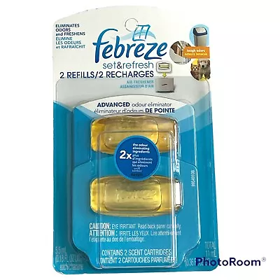 $19.95 • Buy Febreze Set & Refresh Air Freshener Small Spaces Refill Advanced Odor Refills