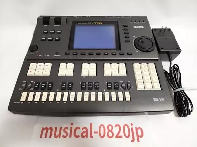 YAMAHA QY700 MIDI Music Digital Sequencer Samplers Rhythm Machine Working • $339