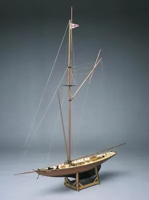 $269.99 • Buy Mantua Model 733 Britannia, America Cup Boat Model Kit