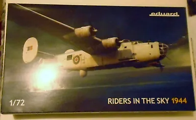 £125 • Buy Eduard 1/72, RAF Liberator Riders In The Sky 1944  Ltd Ed Model Kit OOP + Extras