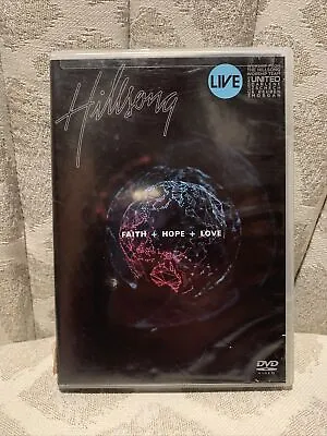 $9.95 • Buy Hillsong - Faith + Hope + Love Live DVD Rare FREE SHIPPING!
