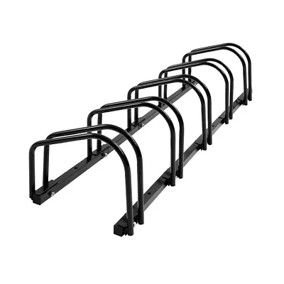 $59.99 • Buy 5 Bikes Stand Bicycle Bike Rack Floor Parking Instant Storage Cycling Portable