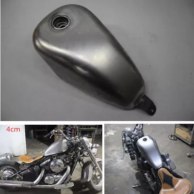 $219.14 • Buy Handmade Petrol Gas Fuel Tank For KAWASAKI VULCAN400 800 VN400 4cm Depth AA