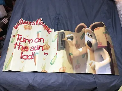 Wallace And Gromit Car Sunshade • £15