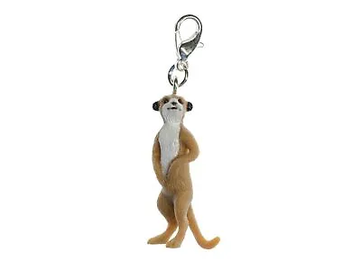 Meerkat Prairie Dog Rubber Charm Zipperpull Charm Miniblings • $26.49