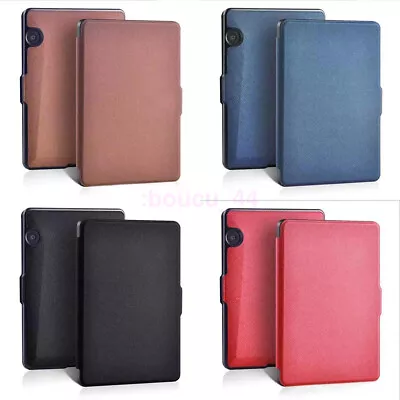 For Kindle Voyage 1499 Protective Case Leather Case Ultra Thin Fall Proof Case • $23.74