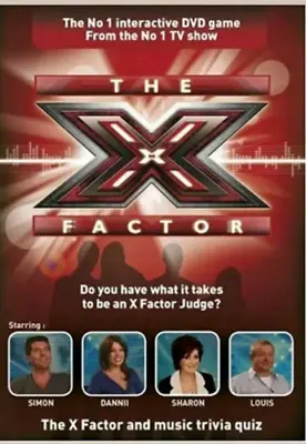 The X Factor Interactive Game DVD Interactive Game (2007) Simon Cowell • £1.94