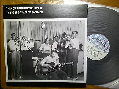 Mosaic Lp Record/port Of Harlem Jazzmen/the Complete Recordings/ex++ Jazz • $29.99