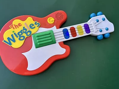 The Wiggles Sing-along Electronic Toy Guitar • $19.99