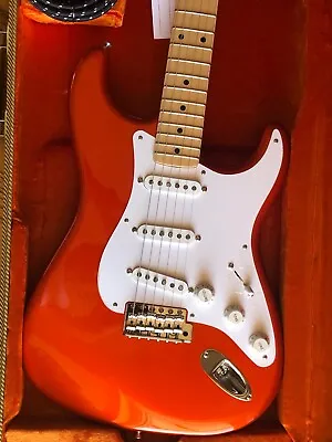 $4200 • Buy Fender Stratocaster 56 Custom Shop Candy Tangerine Never Played