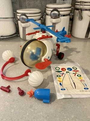 $25 • Buy HYDRO COPTER MICRONAUTS 1976 ORIGINAL MEGO Motor Works