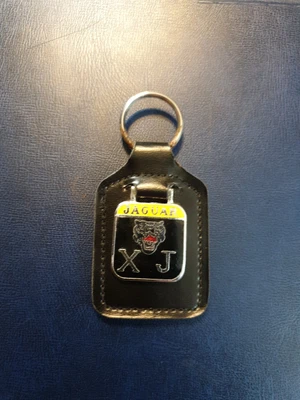 £55 • Buy Original Vintage 1970's 1980's Jaguar British Keyring Key Fob  E-type XJ  NOS