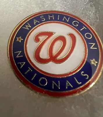 Washington Nationals Lapel Pin For Hats - Vests - Shirts - Gifts • $8.90