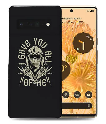 Case Cover For Google Pixel|heavy Metal Music Lover Quote #3 • $13.95