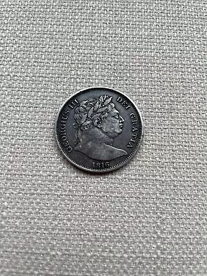1816 George III Silver Half Crown Coin  • £39.99