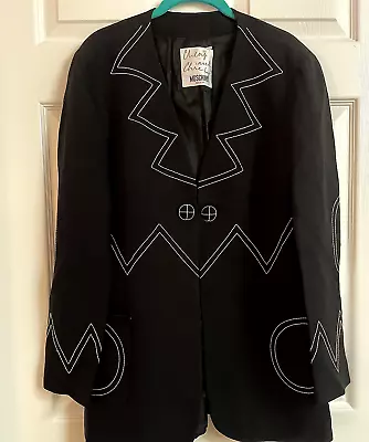 Moschino Cheap And Chic Vintage: Blazer Jacket: Unique Design  • $100