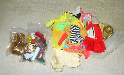 Vintage 60s/70s Barbie Doll Clothing & Accessory Lot   Many Tagged  Mattel • $7.50