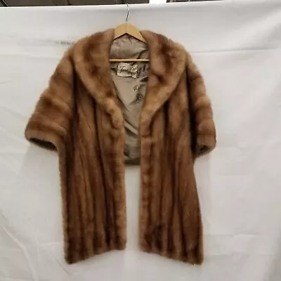 Fanny's Vintage Mink Stole • $9.99