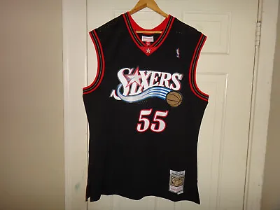 Dikembe Mutombo 2000-01 Mitchell & Ness 76ers Men's Reload Swingman Jersey $130 • $76.50