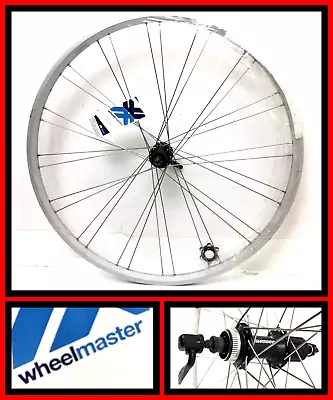 Wheel Master 700c 29  Ryde Z2000 Rear Disc Wheel QR Center Lock Bicycle 29er • $46.50