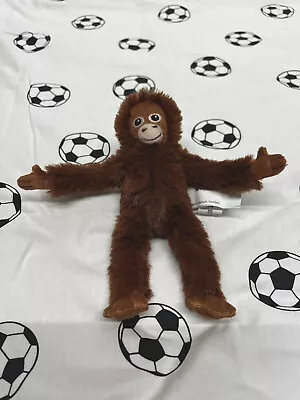 Ikea MINI Orangutan Plush Ikea Djungelskog  Soft Toy 5 1/2” Rare NEW! • $10.95