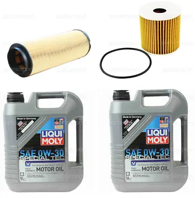 Air Filter + Oil Filter + Engine Oil PRO PARTS For Volvo S60 R V70 R • $164.50