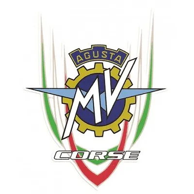  MV AGUSTA CORSE Laminated Vinyl Sticker • $7.20